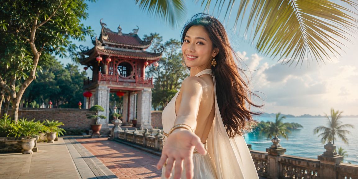 Người dùng tại Hà Nội xem thông tin bonus và voucher ưu đãi trên ứng dụng di động