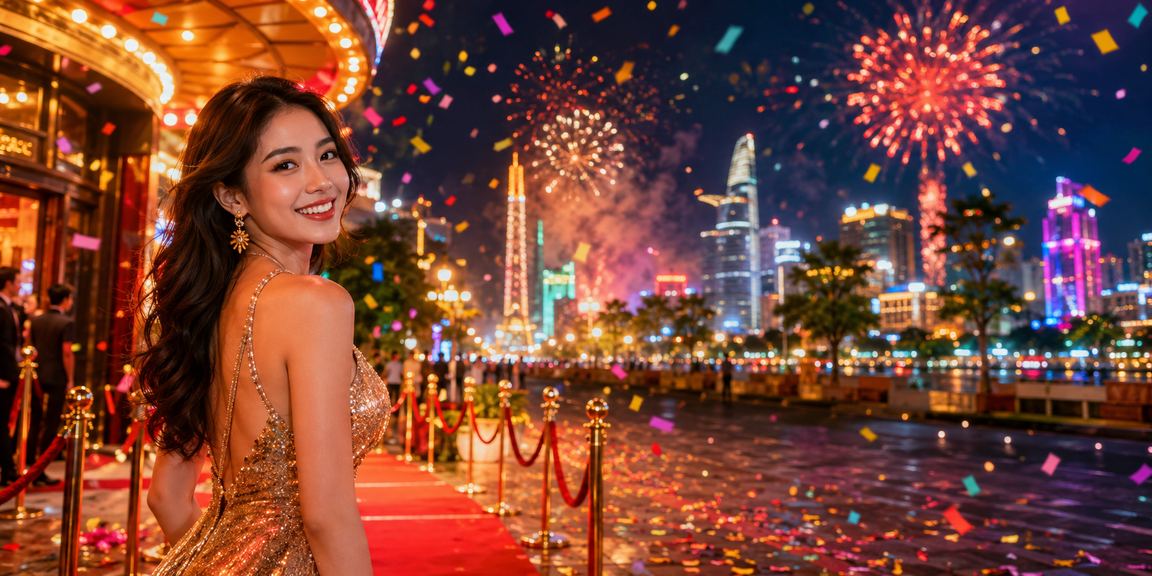Người dùng TP. Hồ Chí Minh duyệt mã voucher và kiểm tra điều kiện ưu đãi vào buổi tối