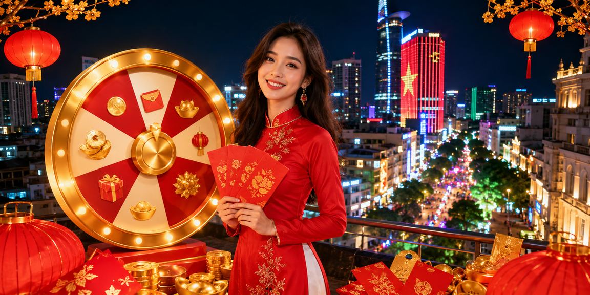 Lễ hội may mắn và không khí giải trí sôi động tại TP. Hồ Chí Minh