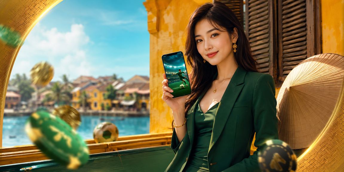 Không khí sôi động tại sảnh casino trực tuyến dành cho người chơi Việt Nam